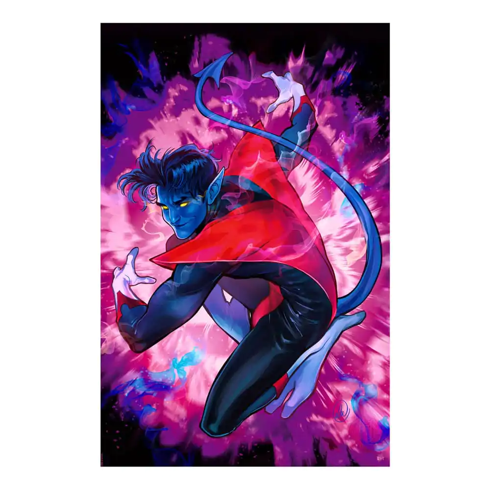 Marvel Art Print Nightcrawler 41 x 61 cm - unframed termékfotó