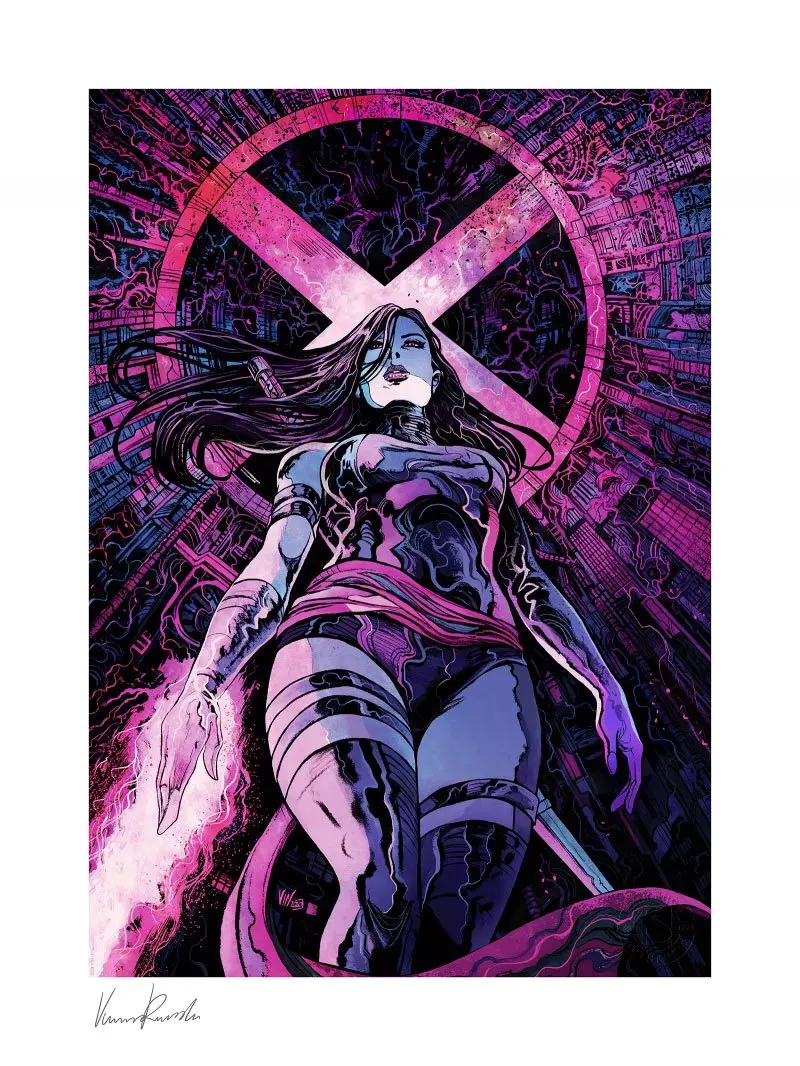 Marvel Art Print Psylocke 46 x 61 cm - unframed product photo