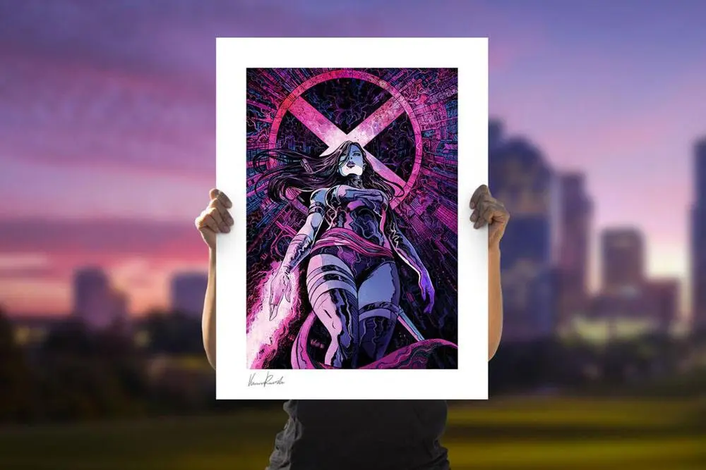 Marvel Art Print Psylocke 46 x 61 cm - unframed product photo