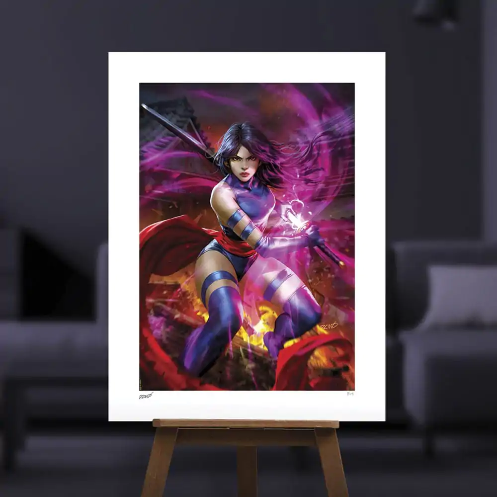 Marvel Art Print Psylocke 46 x 61 cm - unframed termékfotó