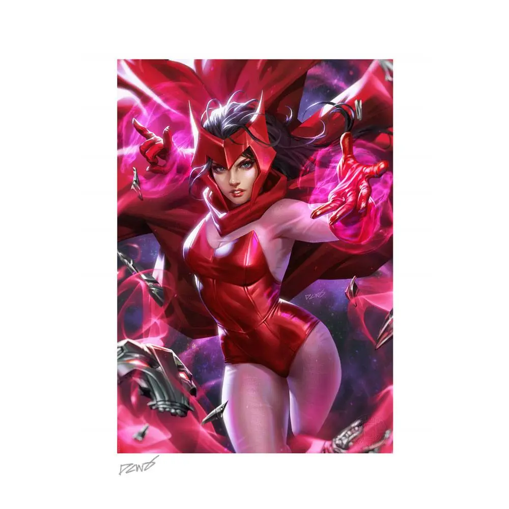 Marvel Art Print Scarlet Witch 46 x 61 cm - unframed product photo