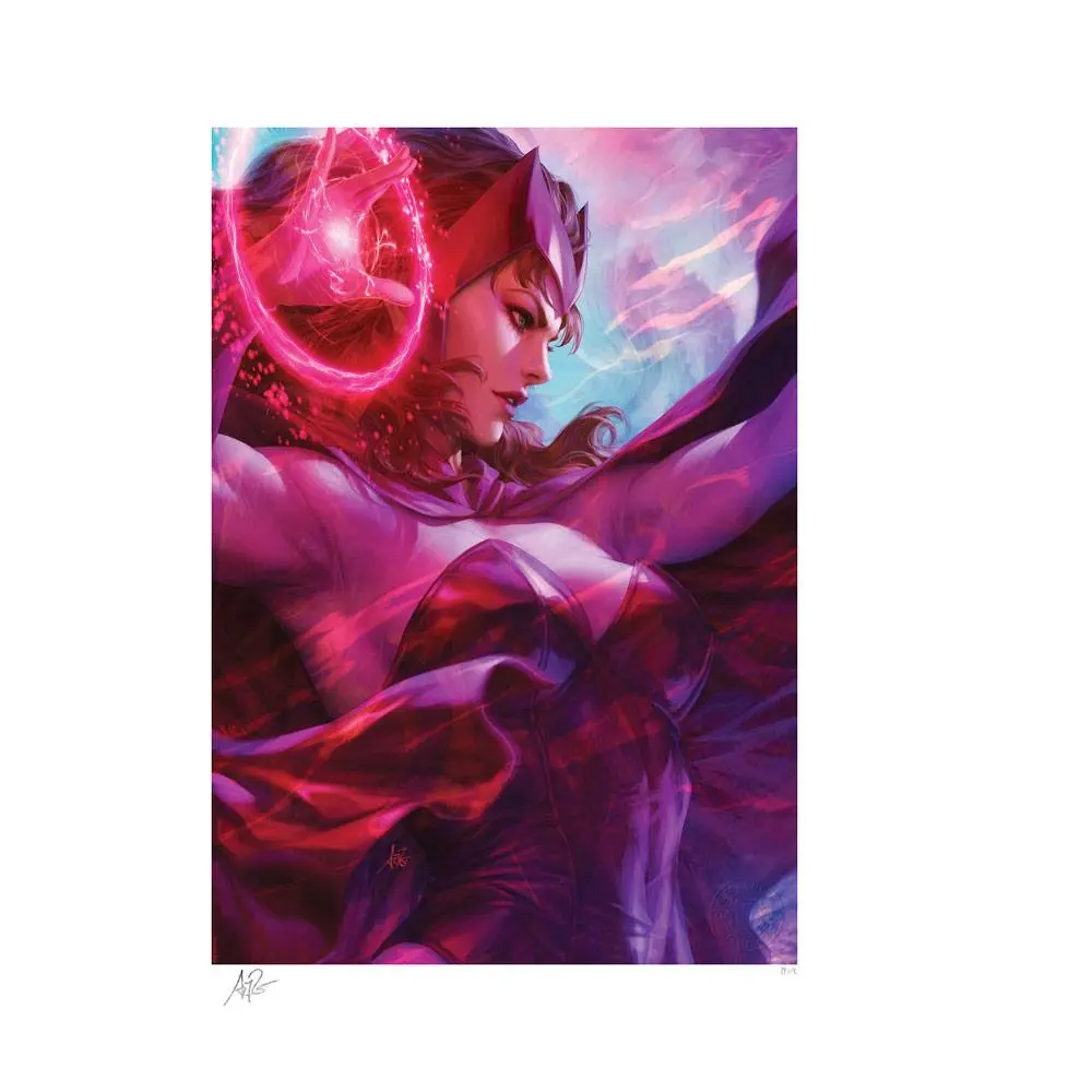 Marvel Art Print Scarlet Witch 46 x 61 cm - unframed product photo