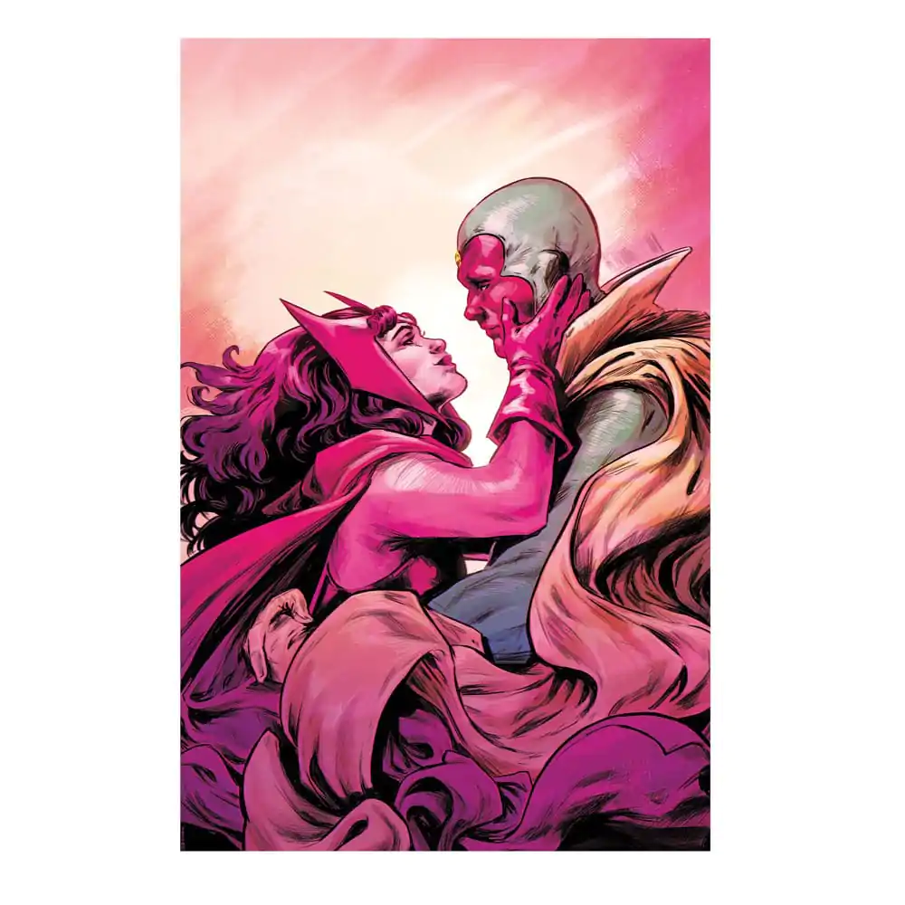 Marvel Art Print Scarlet Witch &amp; Vision 41 x 61 cm - unframed product photo