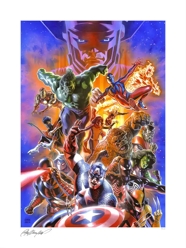 Marvel Art Print Secret Wars: Battleworld #1 46 x 61 cm - unframed product photo