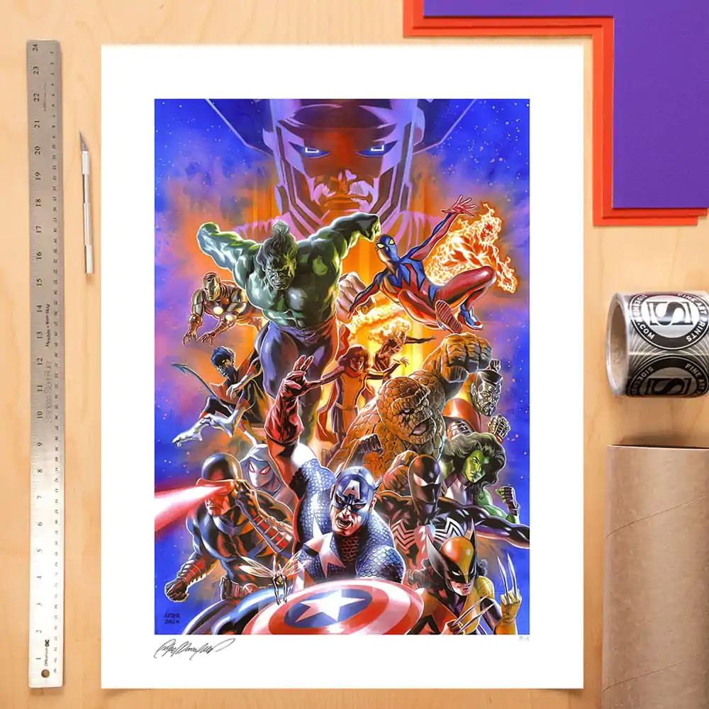 Marvel Art Print Secret Wars: Battleworld #1 46 x 61 cm - unframed product photo