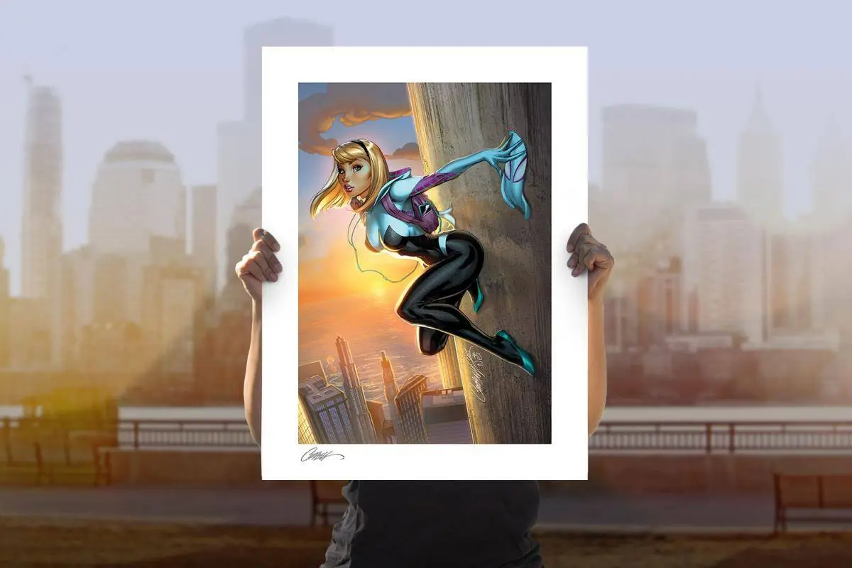 Marvel Art Print Spider-Gwen #1 by J. Scott Campbell 46 x 61 cm - unframed product photo