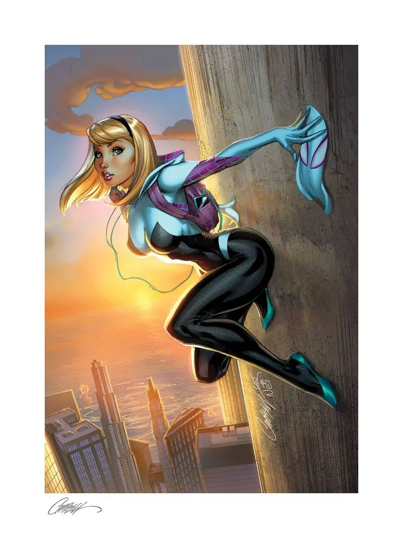 Marvel Art Print Spider-Gwen #1 by J. Scott Campbell 46 x 61 cm - unframed product photo