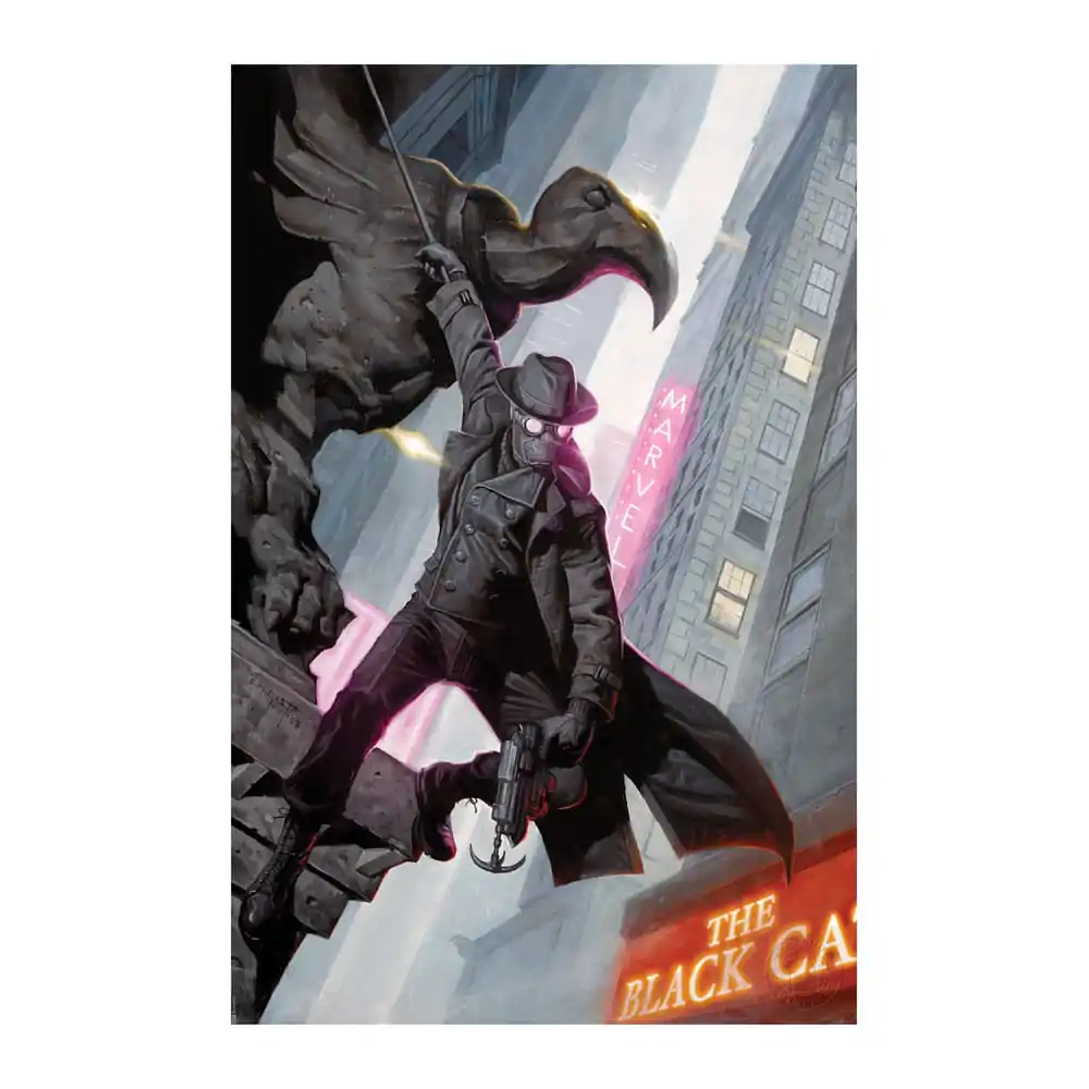 Marvel Art Print Spider-Man: Noir 41 x 61 cm - unframed termékfotó