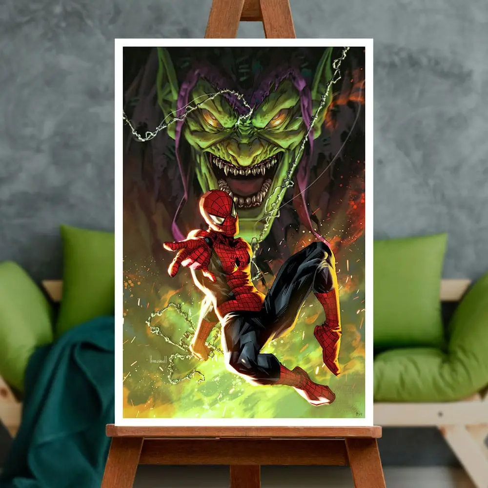 Marvel Art Print Spider-Man vs Green Goblin 41 x 61 cm - unframed product photo