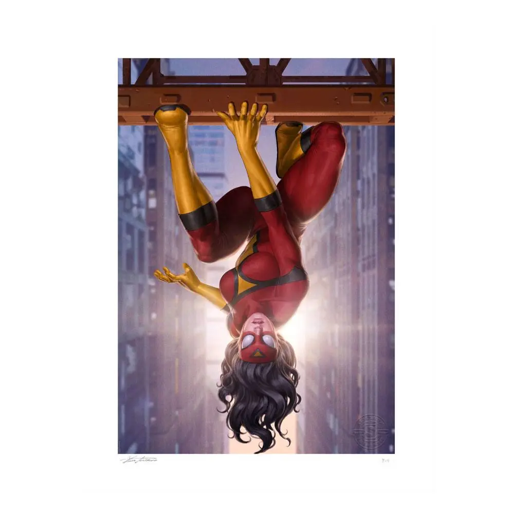 Marvel Art Print Spider-Woman 46 x 61 cm - unframed product photo
