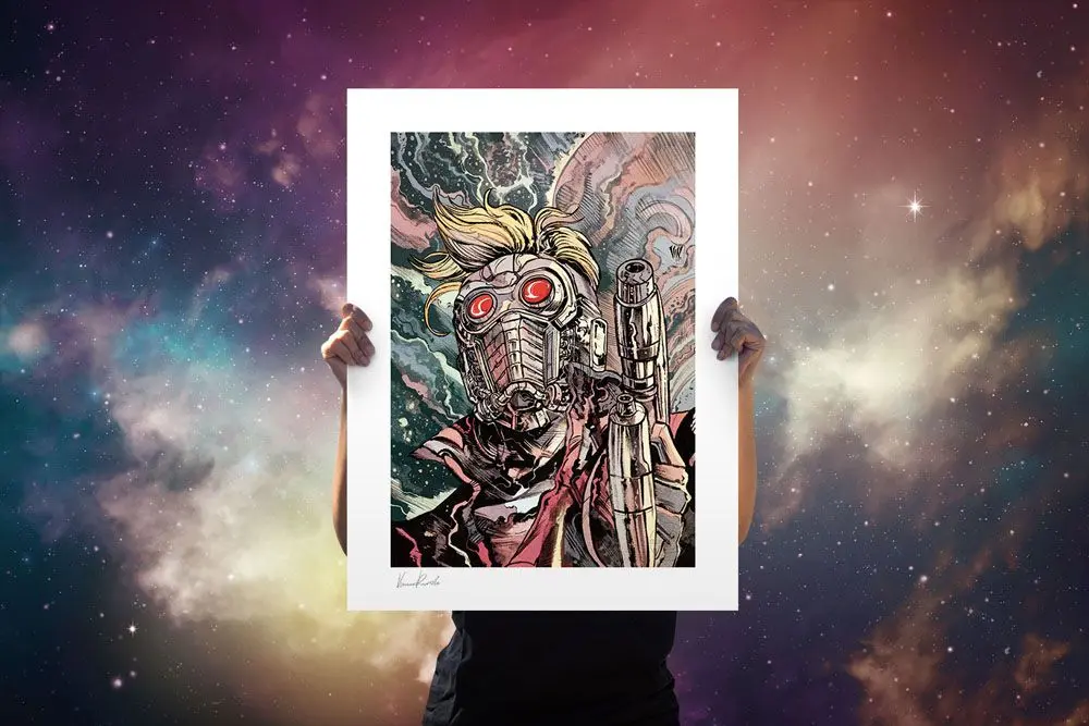 Marvel Art Print Star-Lord 46 x 61 cm - unframed product photo