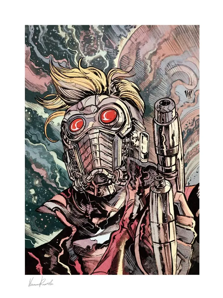 Marvel Art Print Star-Lord 46 x 61 cm - unframed product photo