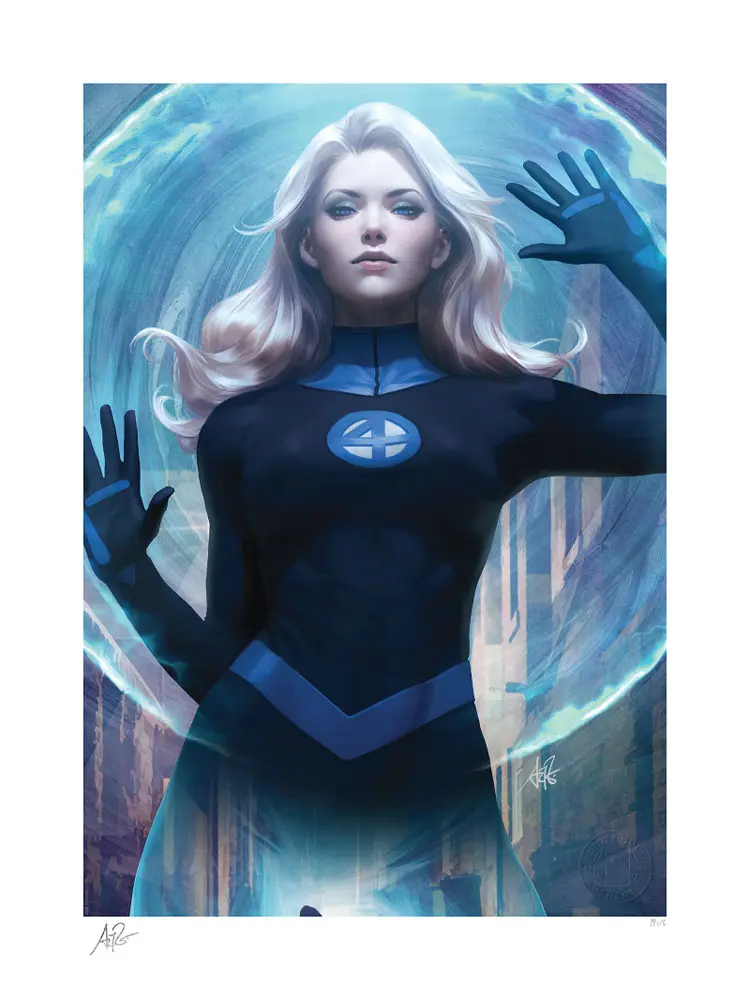 Marvel Art Print Sue Storm: Invisible Woman 46 x 61 cm - unframed termékfotó