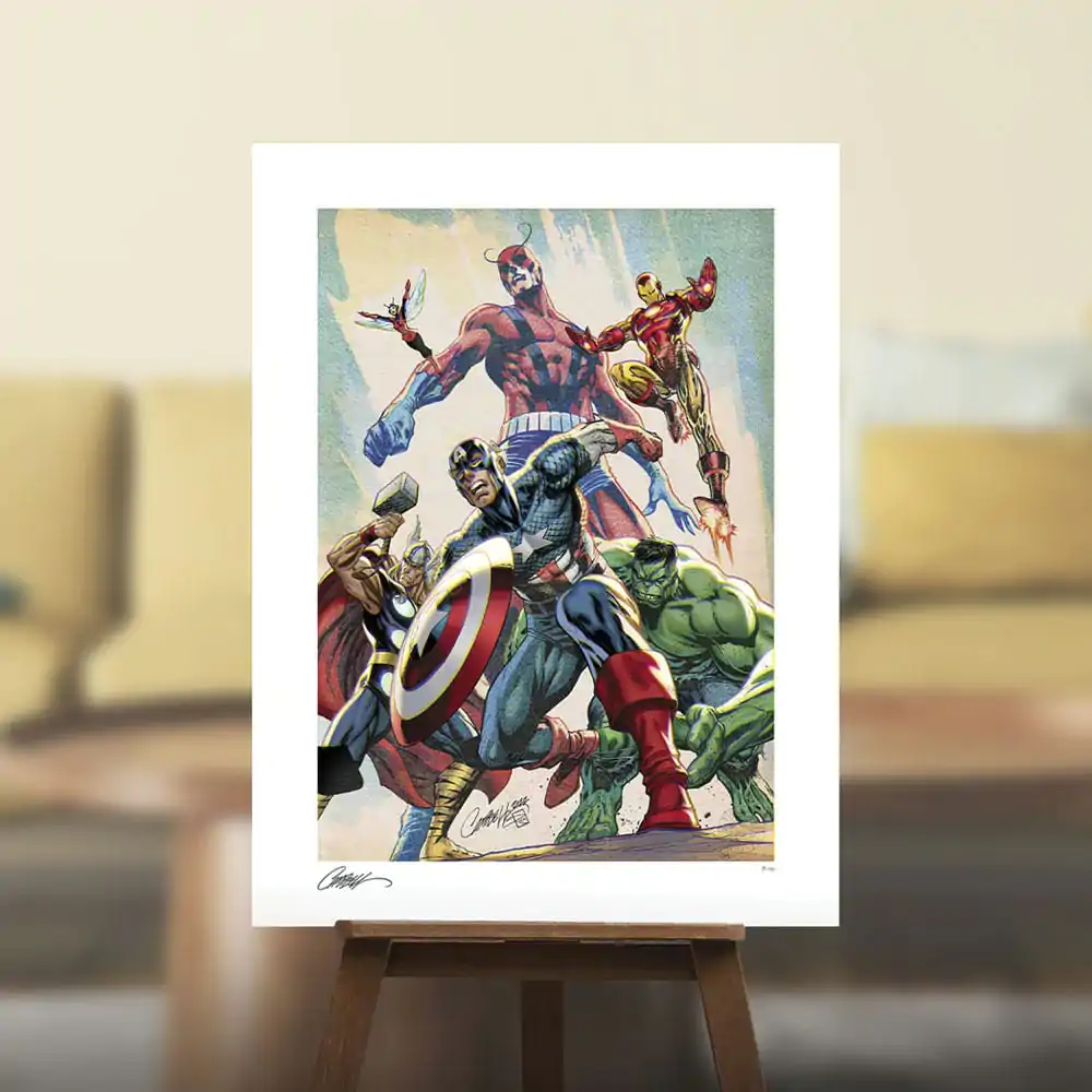 Marvel Art Print The Avengers 46 x 61 cm - unframed termékfotó