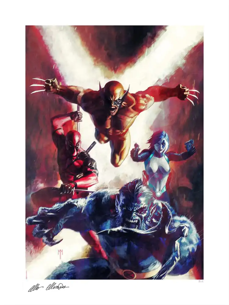 Marvel Art Print The X-Force 46 x 61 cm - unframed product photo
