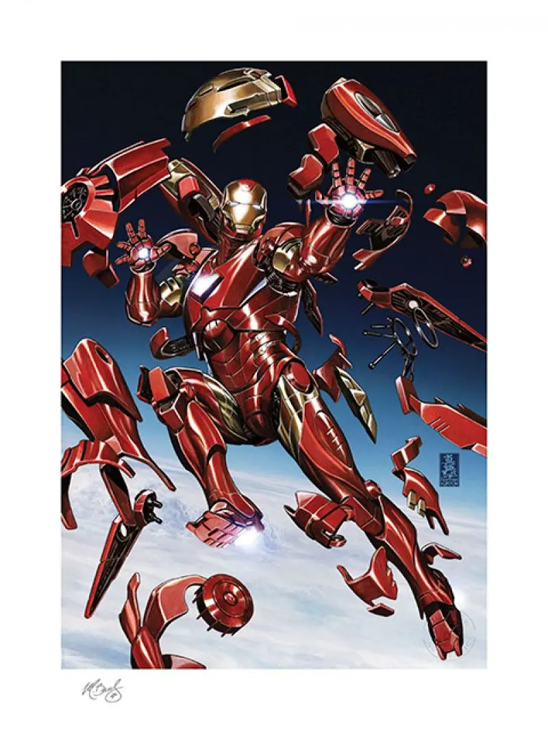 Marvel Art Print Tony Stark: Iron Man 46 x 61 cm - unframed product photo