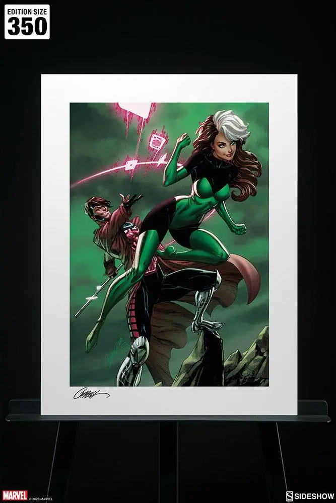 Marvel Art Print Uncanny X-Men: Rogue &amp; Gambit 46 x 61 cm - unframed product photo