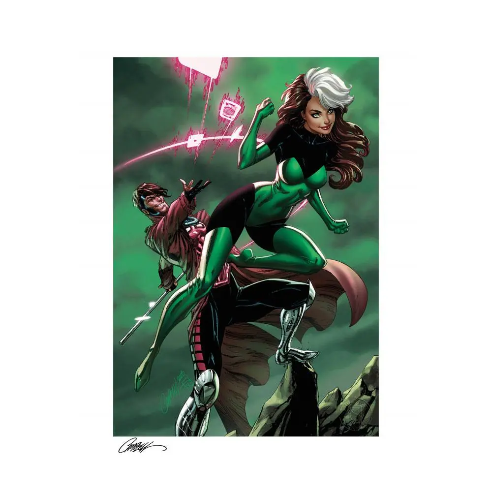 Marvel Art Print Uncanny X-Men: Rogue &amp; Gambit 46 x 61 cm - unframed product photo