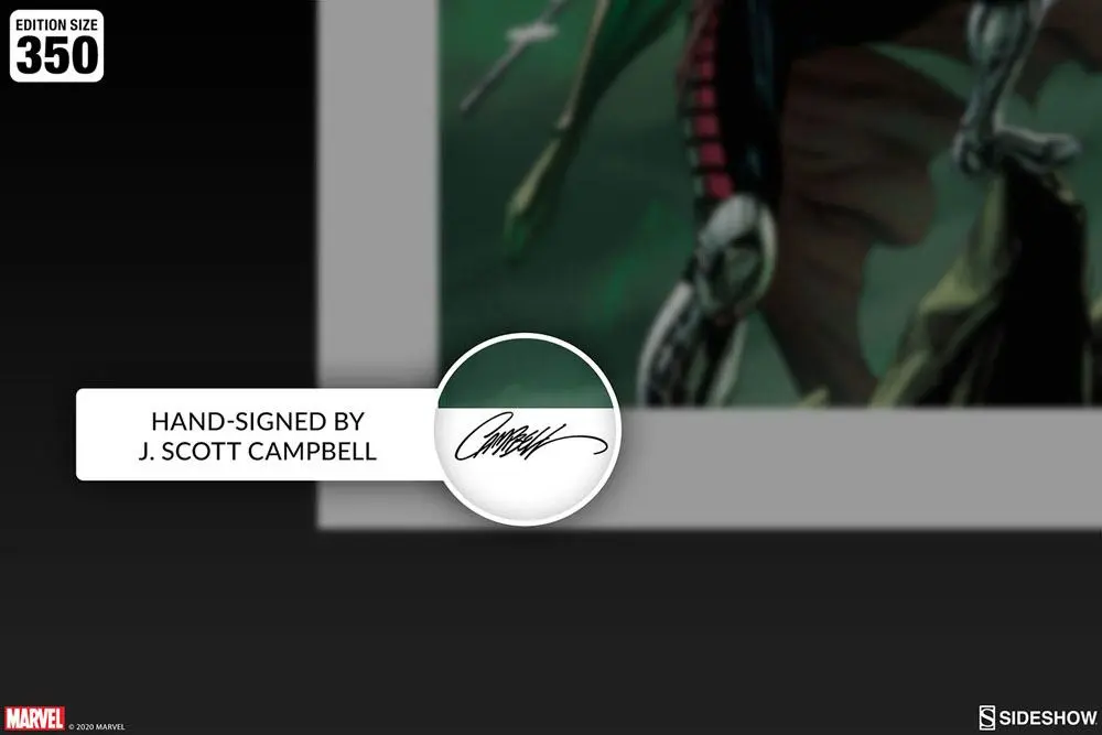 Marvel Art Print Uncanny X-Men: Rogue &amp; Gambit 46 x 61 cm - unframed product photo