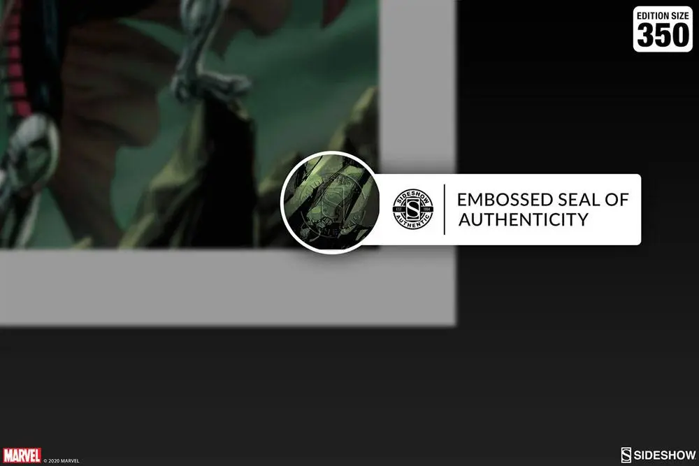 Marvel Art Print Uncanny X-Men: Rogue &amp; Gambit 46 x 61 cm - unframed product photo