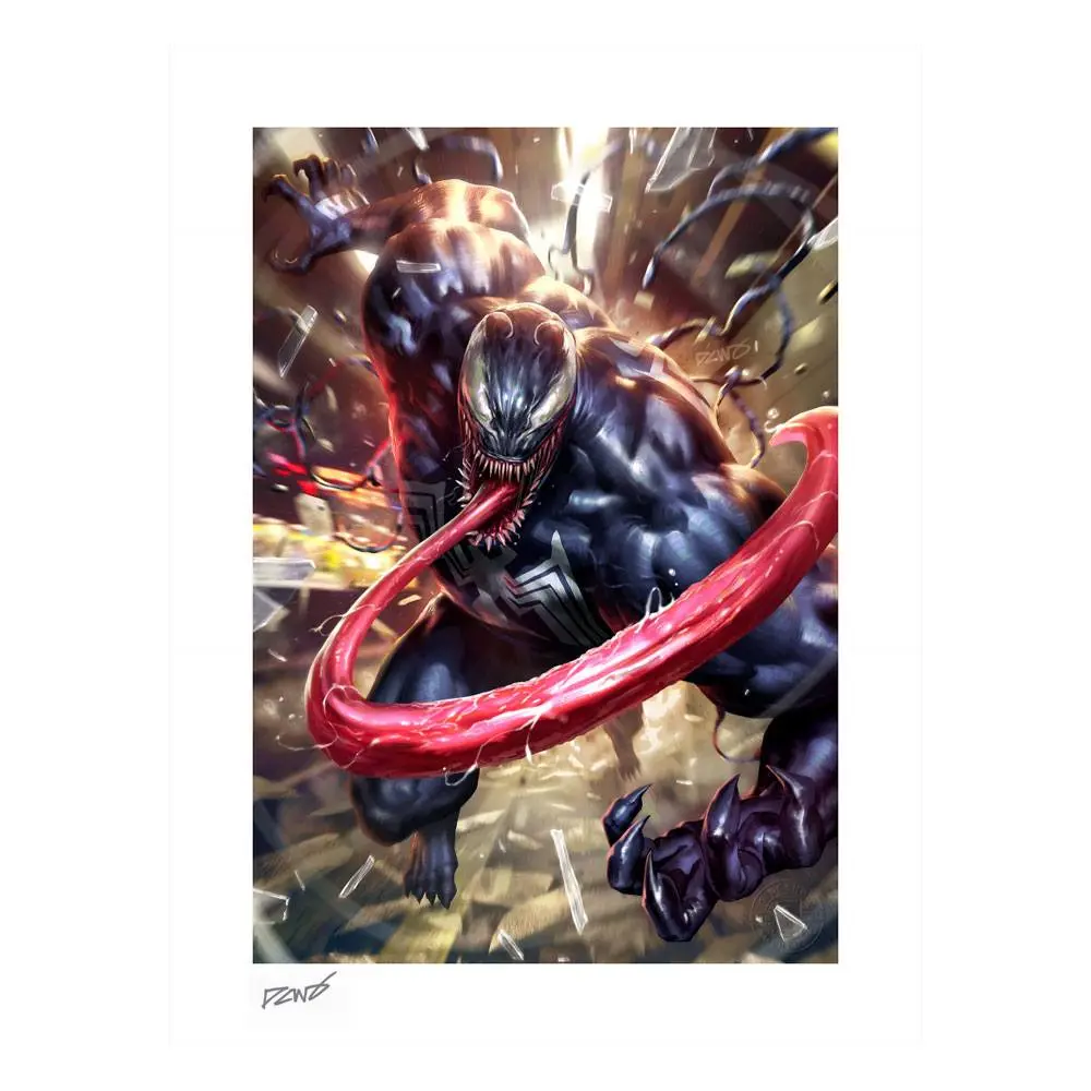 Marvel Art Print Venom 46 x 61 cm - unframed product photo