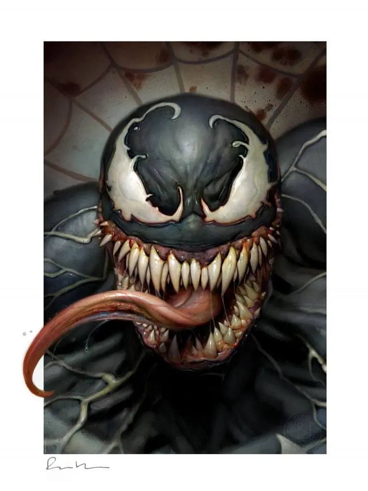 Marvel Art Print Venom 46 x 61 cm - unframed product photo