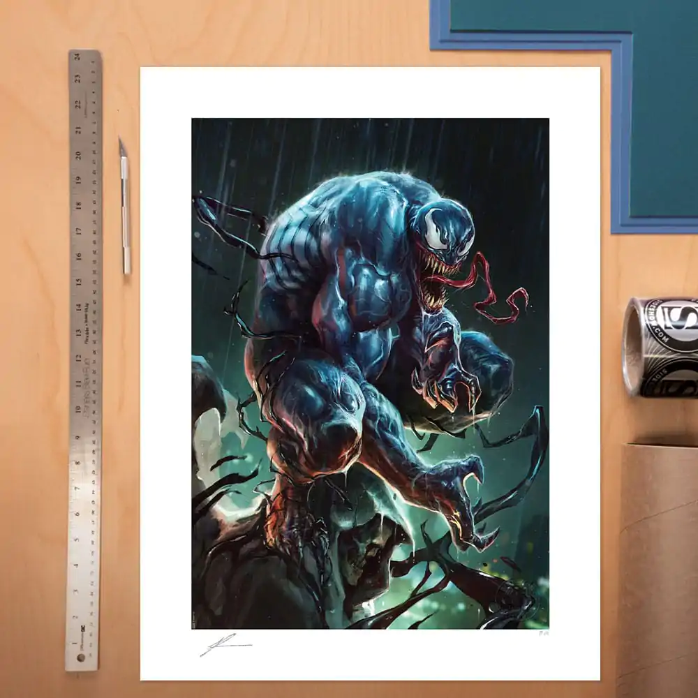 Marvel Art Print Venom 46 x 61 cm - unframed termékfotó