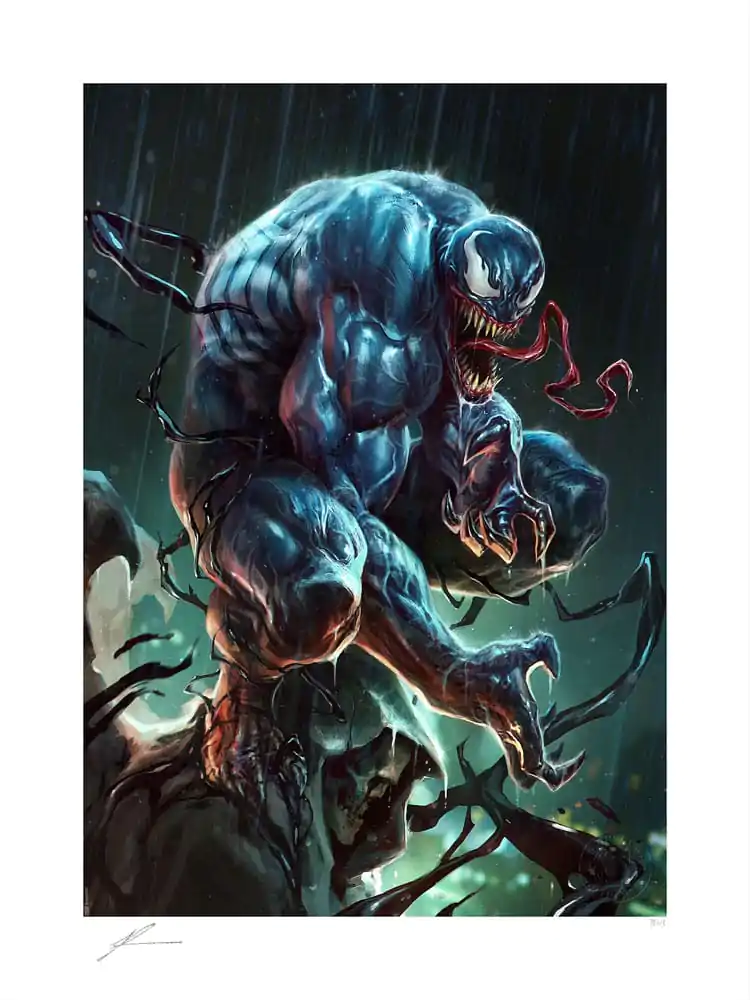 Marvel Art Print Venom 46 x 61 cm - unframed termékfotó