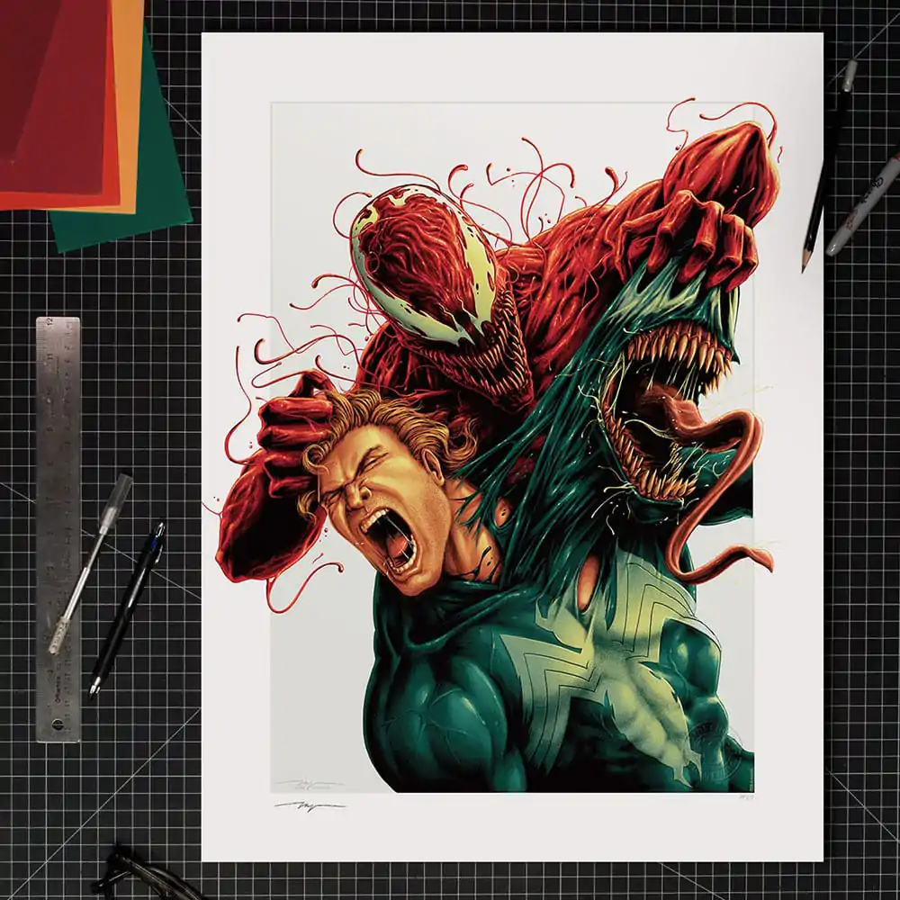 Marvel Art Print Venom: Carnage Unleashed 46 x 61 cm - unframed product photo