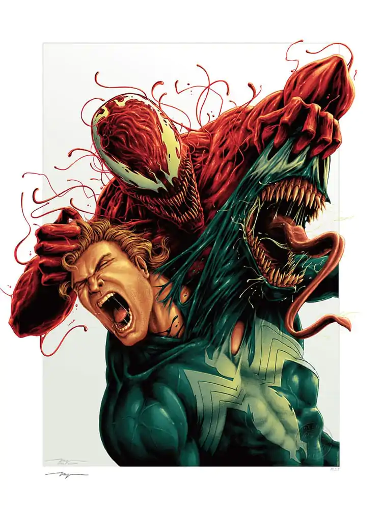 Marvel Art Print Venom: Carnage Unleashed 46 x 61 cm - unframed product photo