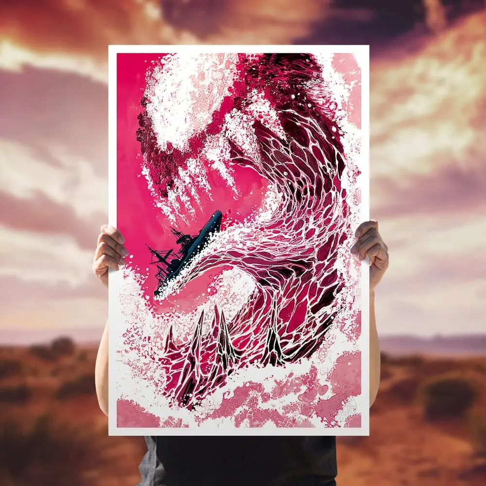 Marvel Art Print Wave of Carnage 41 x 61 cm - unframed product photo