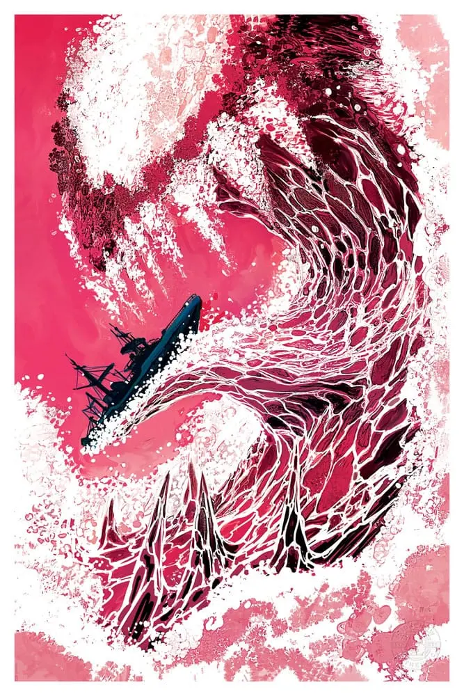 Marvel Art Print Wave of Carnage 41 x 61 cm - unframed product photo