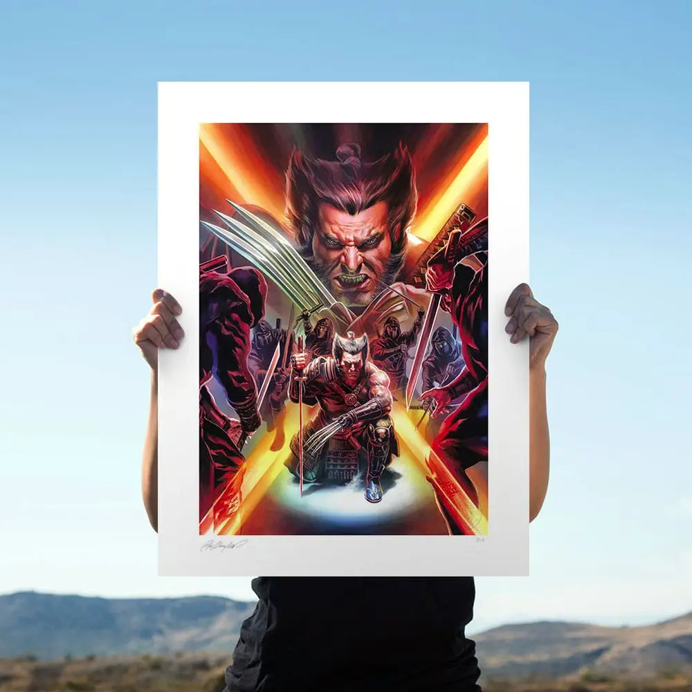 Marvel Art Print Wolverine: Ronin 46 x 61 cm - unframed product photo