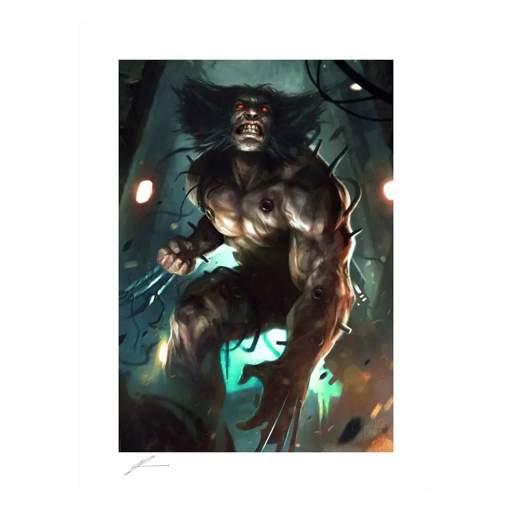 Marvel Art Print Wolverine: Weapon X 46 x 61 cm - unframed product photo