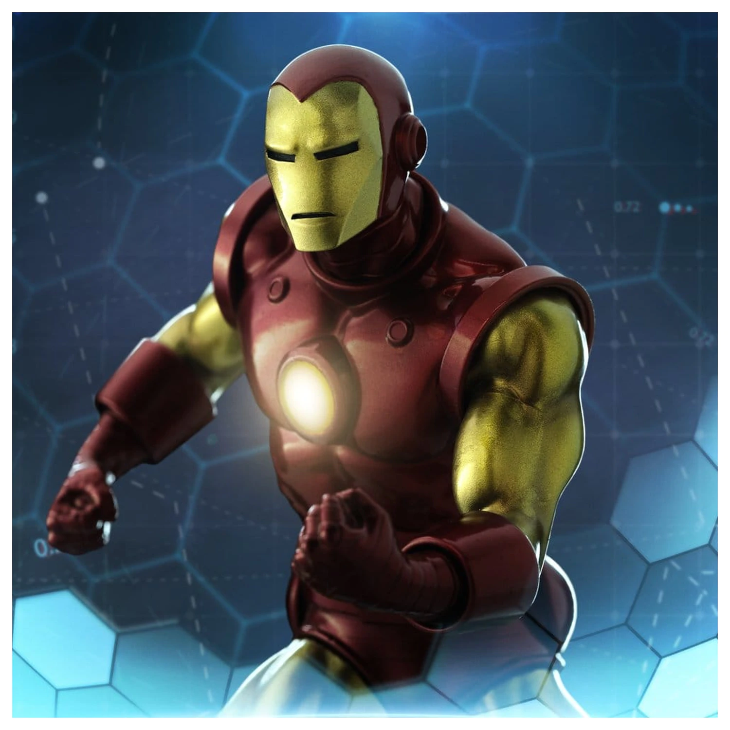 Marvel Art Scale Statue 1/10 Iron Man (CCXP Exclusive 2025) 20 cm   product photo