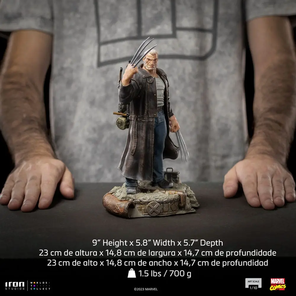 Marvel Art Scale Statue 1/10 Old Man Logan (Wolverine 50th Anniversary) 23 cm termékfotó