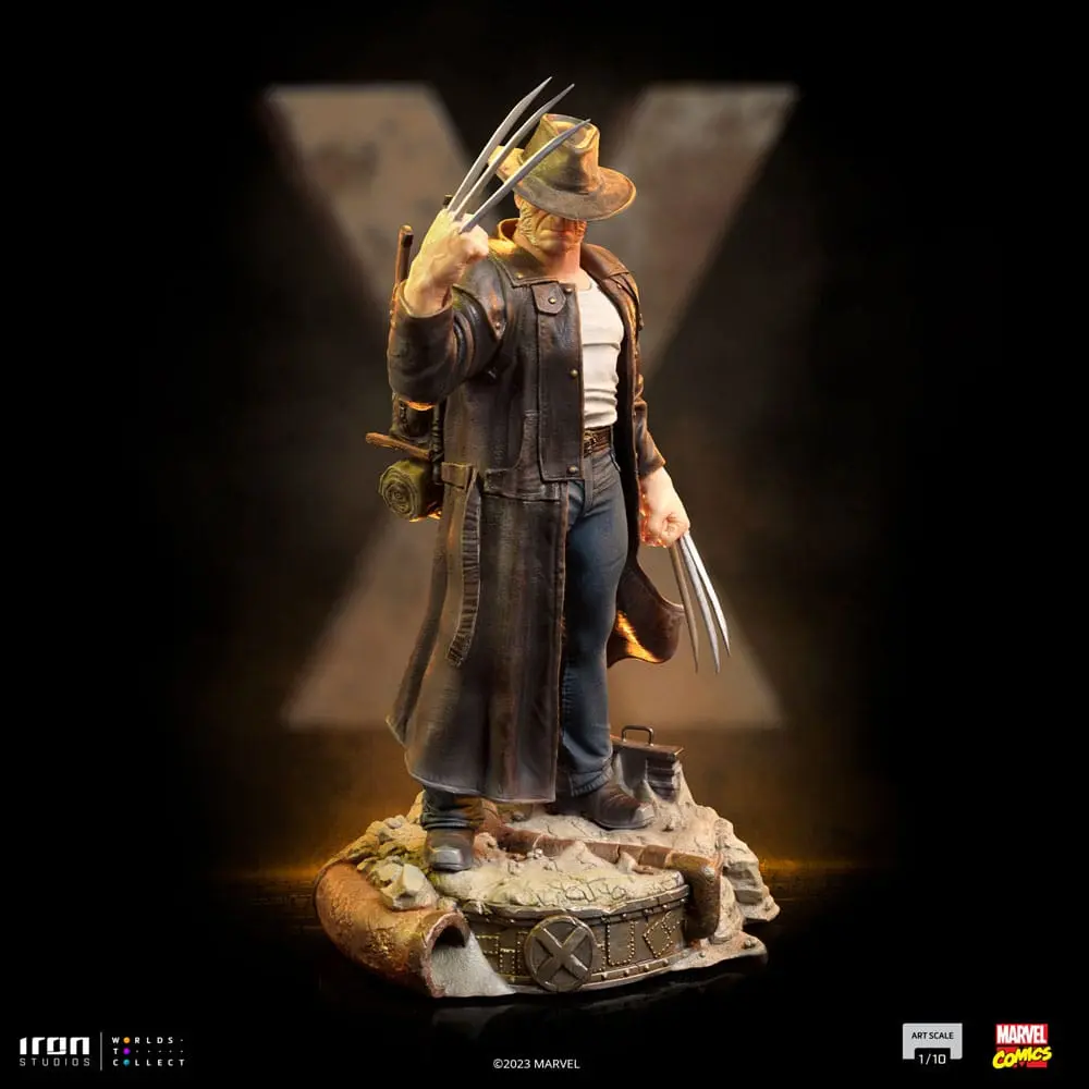 Marvel Art Scale Statue 1/10 Old Man Logan (Wolverine 50th Anniversary) 23 cm termékfotó