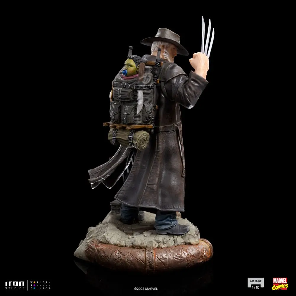 Marvel Art Scale Statue 1/10 Old Man Logan (Wolverine 50th Anniversary) 23 cm termékfotó