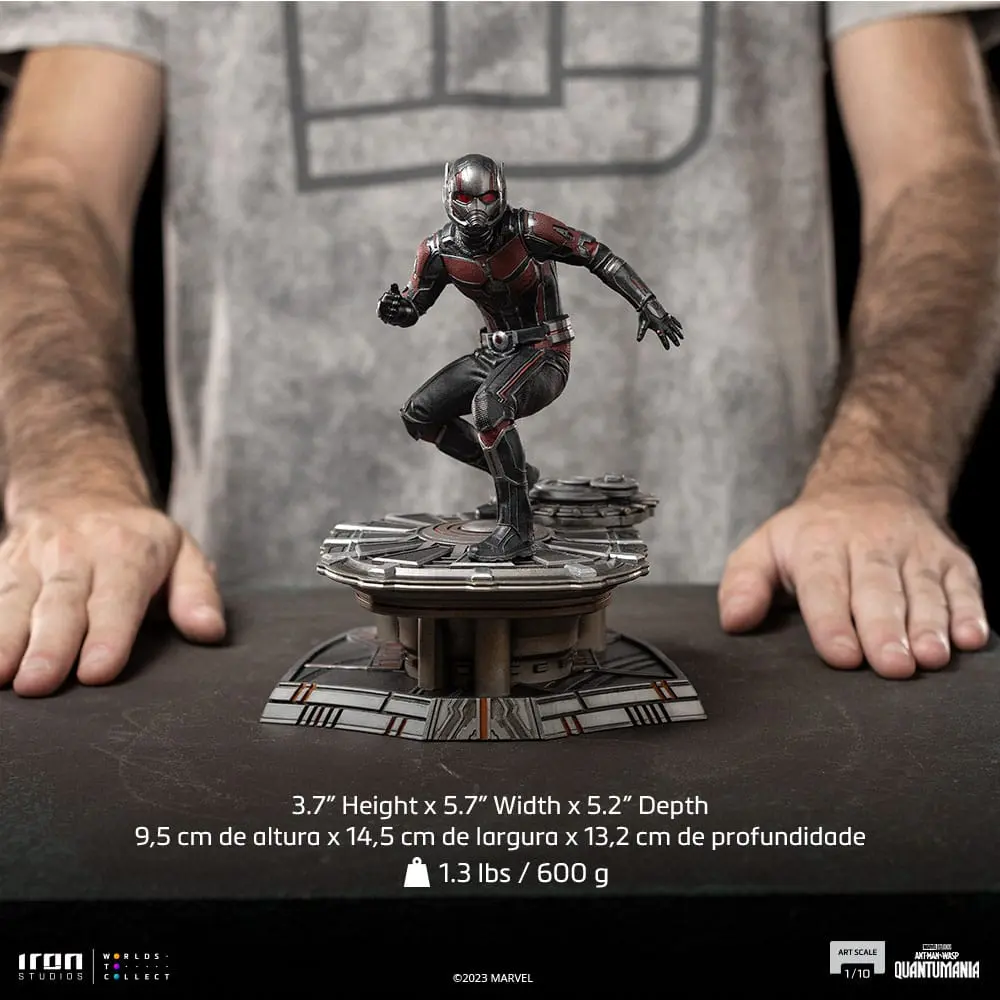 Marvel Art Scale Statue 1/10 Quantumania Ant-Man MCU Infinity Saga 10 cm termékfotó