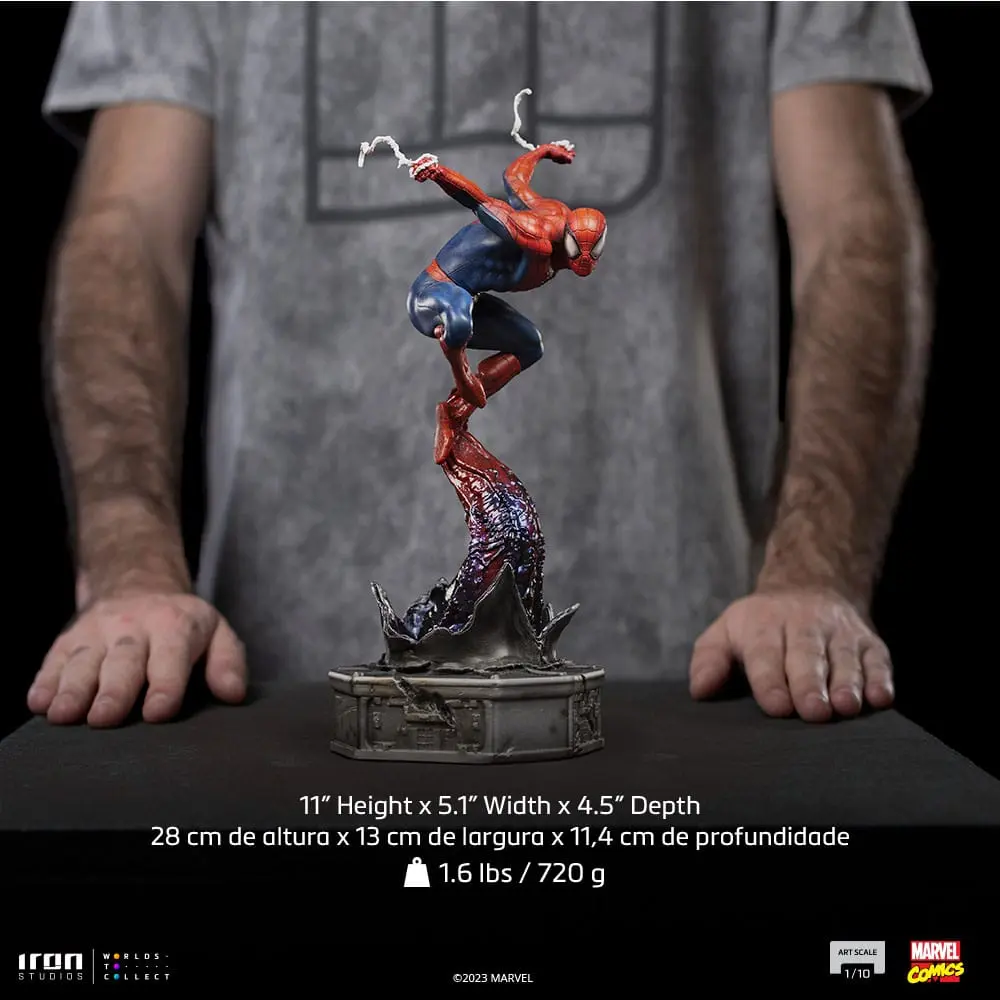 Marvel Art Scale Statue 1/10 Spider-Man 37 cm termékfotó