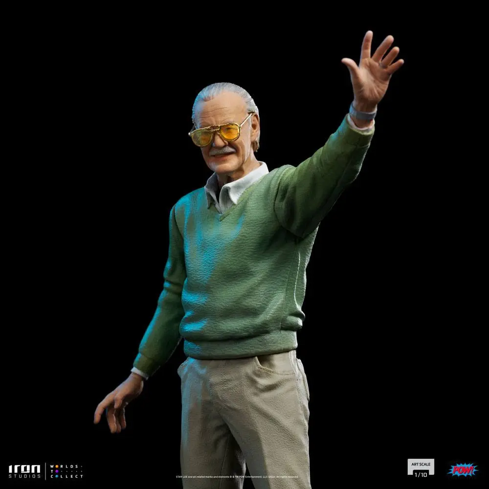 Marvel Art Scale Statue 1/10 Stan Lee Legendary Years 21 cm product photo