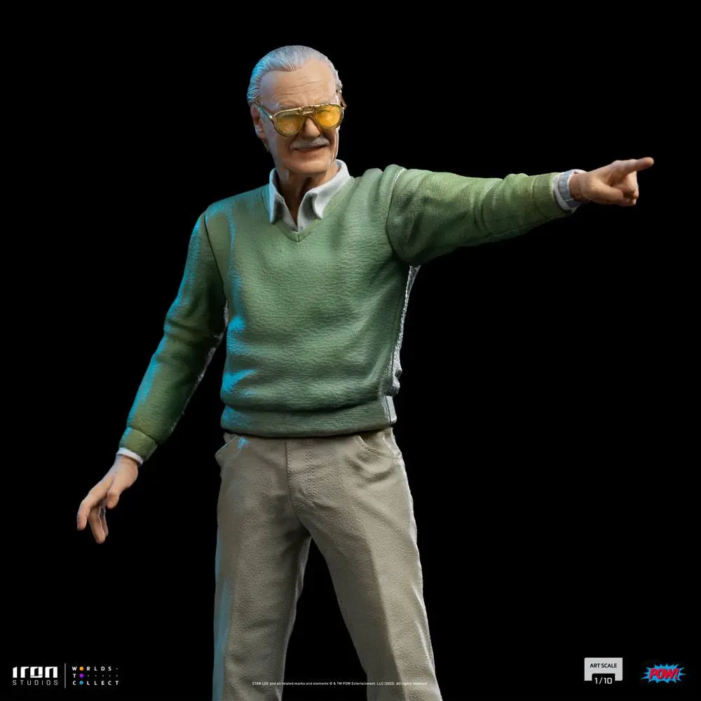 Marvel Art Scale Statue 1/10 Stan Lee Legendary Years 21 cm product photo