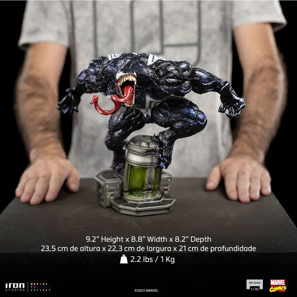 Marvel Art Scale Statue 1/10 Venom 25 cm termékfotó