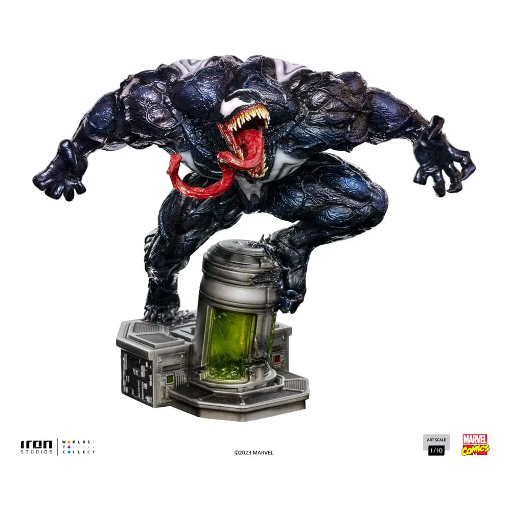 Marvel Art Scale Statue 1/10 Venom 25 cm termékfotó