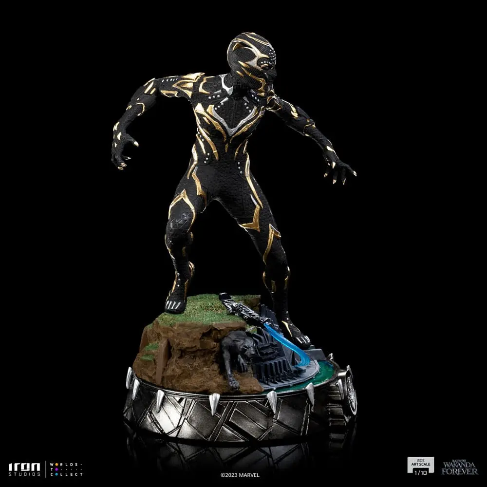 Marvel Art Scale Statue 1/10 Wakanda Forever Black Panther 21 cm product photo