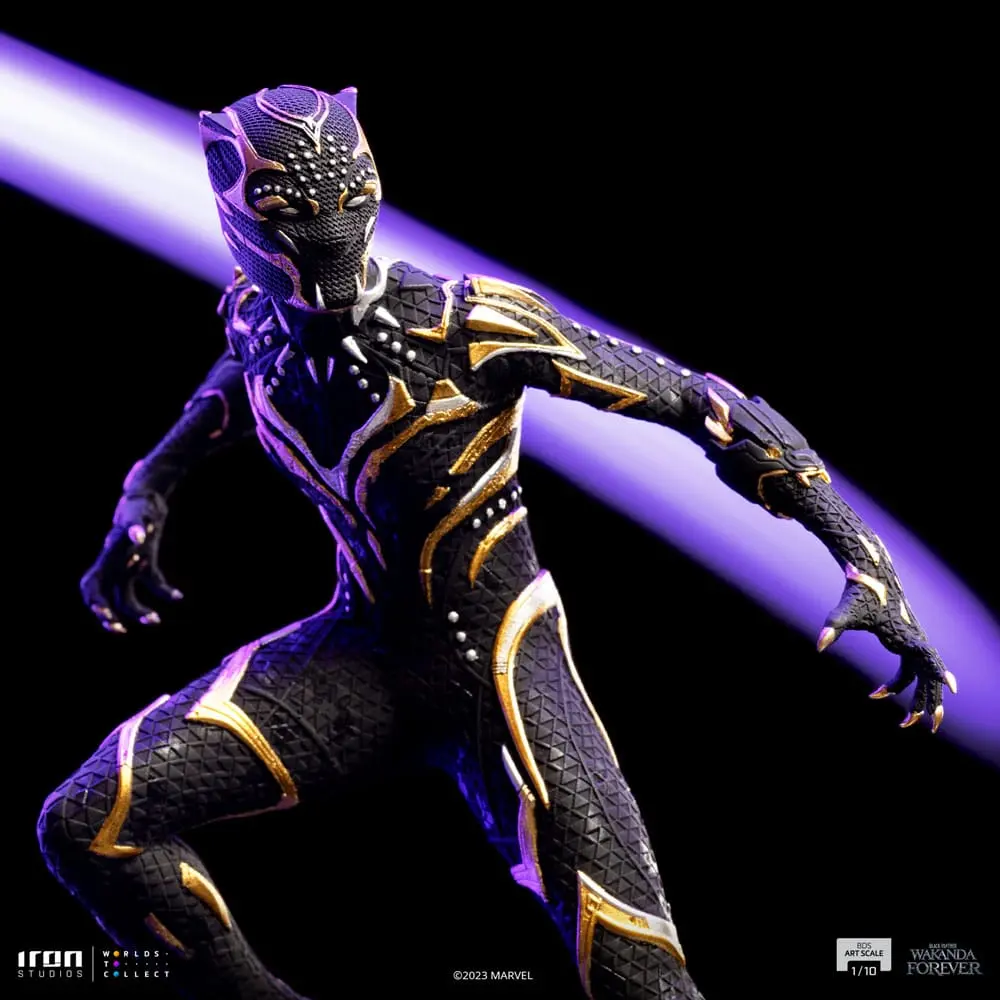 Marvel Art Scale Statue 1/10 Wakanda Forever Black Panther 21 cm product photo