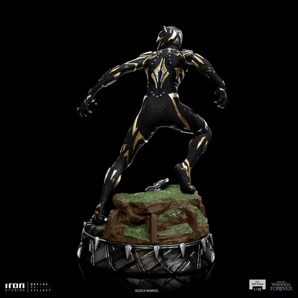 Marvel Art Scale Statue 1/10 Wakanda Forever Black Panther 21 cm product photo