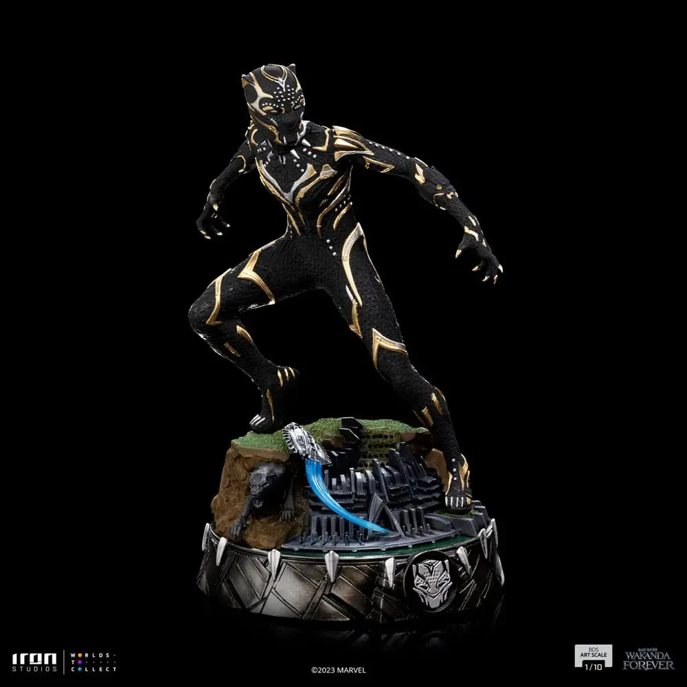 Marvel Art Scale Statue 1/10 Wakanda Forever Black Panther 21 cm product photo