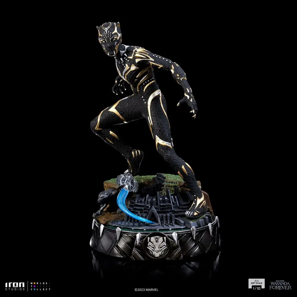 Marvel Art Scale Statue 1/10 Wakanda Forever Black Panther 21 cm product photo