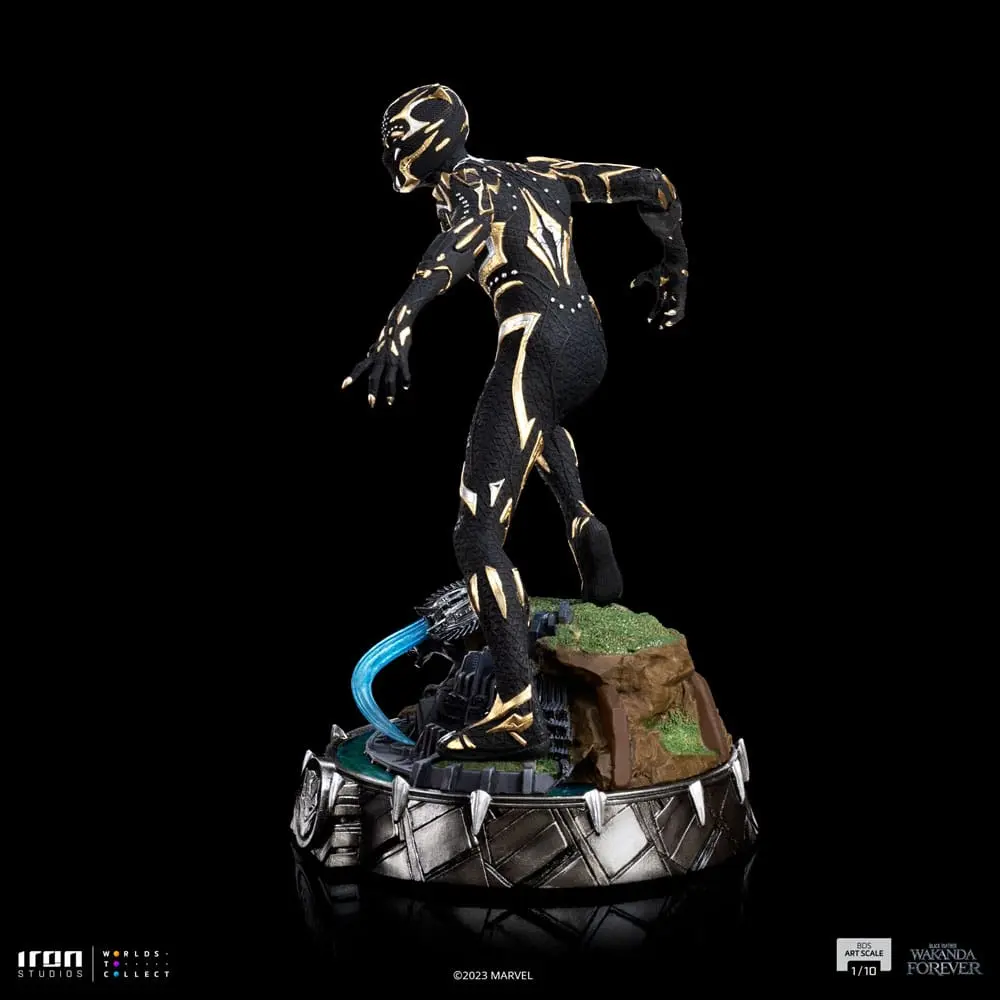 Marvel Art Scale Statue 1/10 Wakanda Forever Black Panther 21 cm product photo